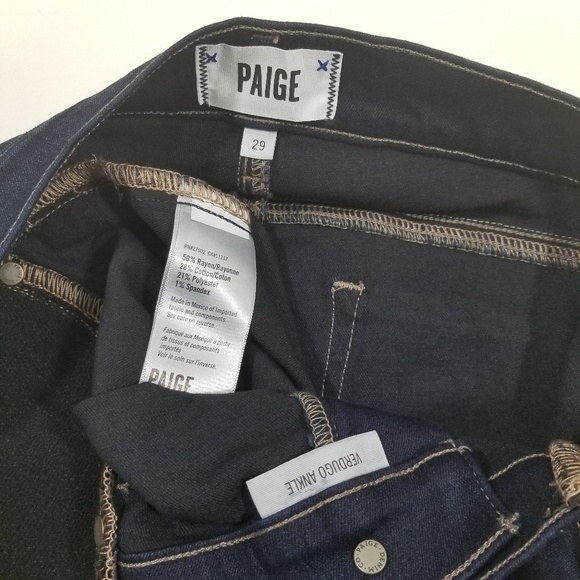 Paige Maternity Verdugo Ankle in Palmo - Picture 6 of 7